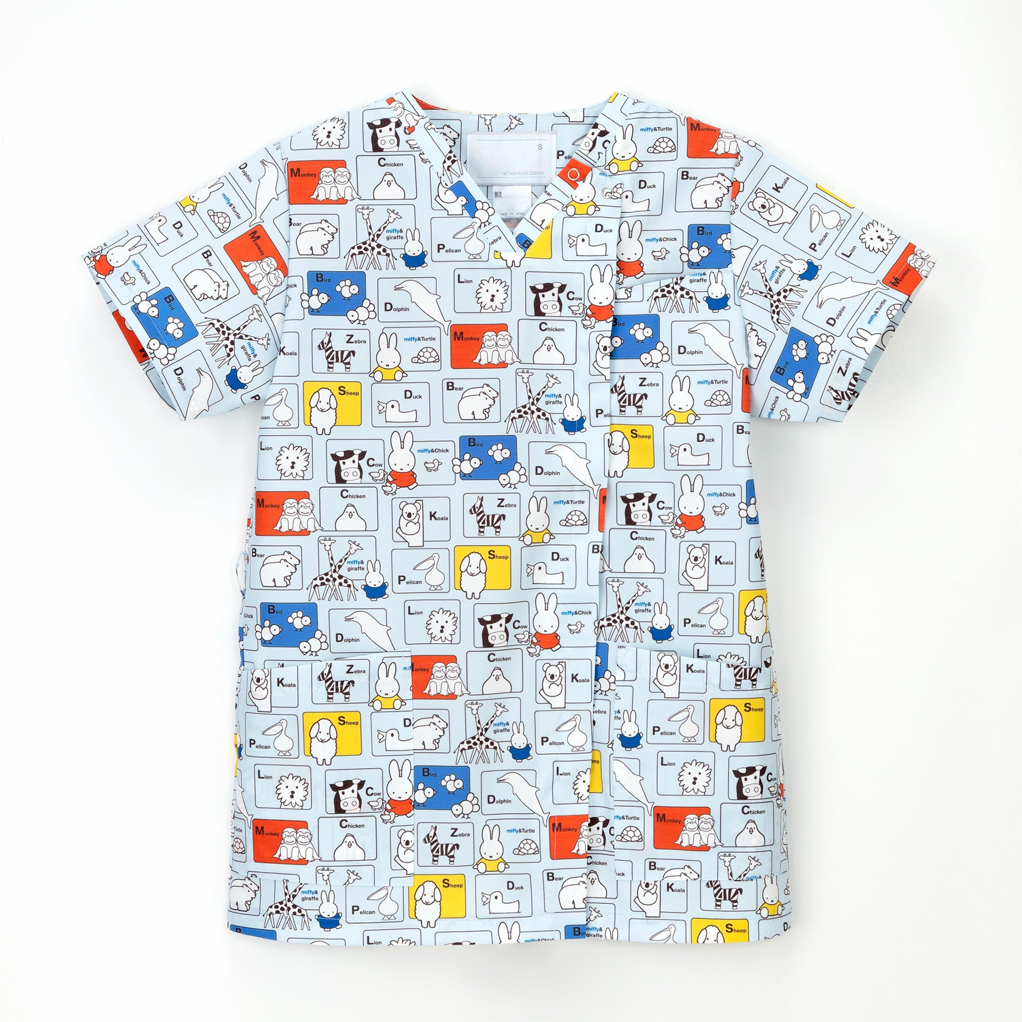 miffy남녀공용 스크럽　MFS-5852