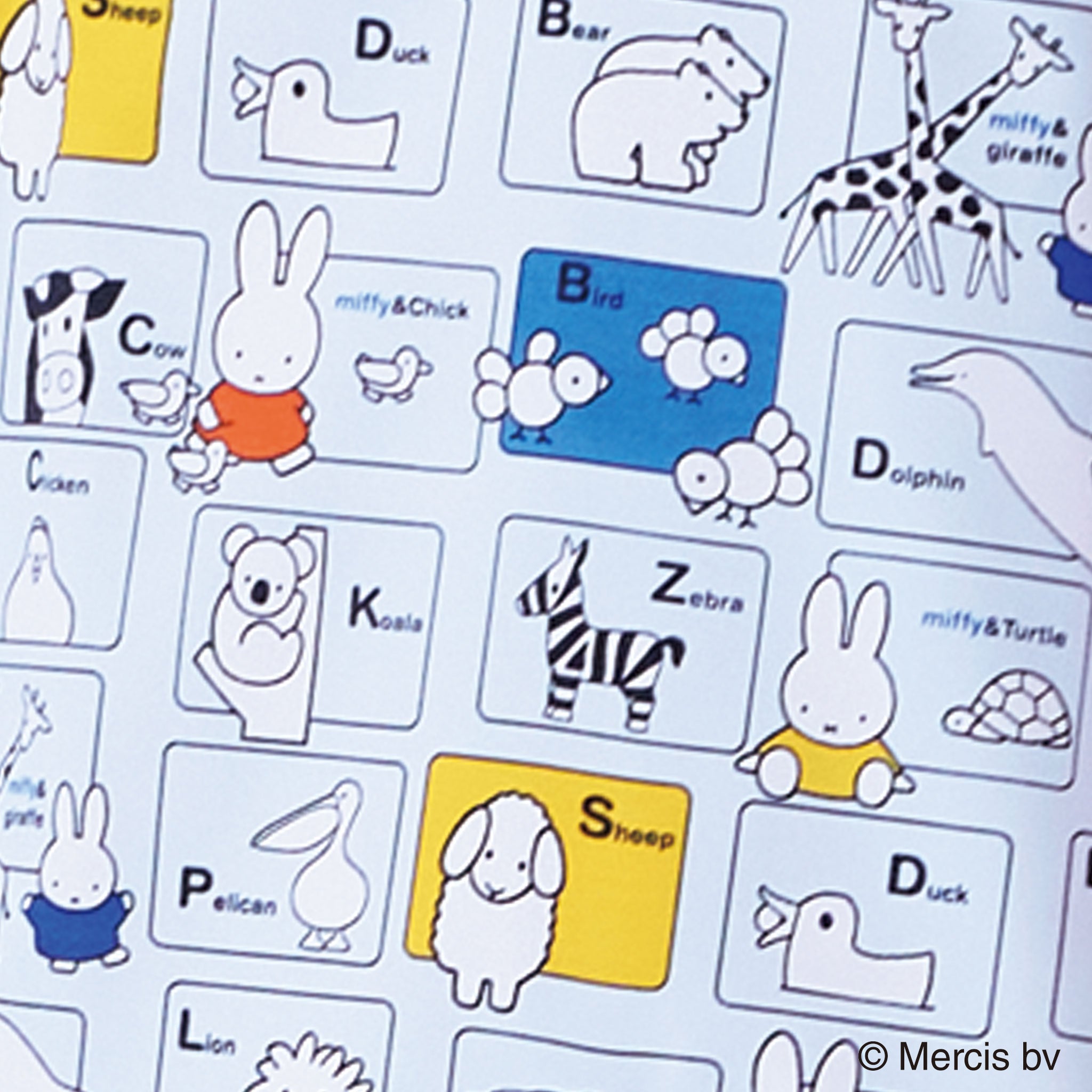 miffy남녀공용케어가운　MFS-5850