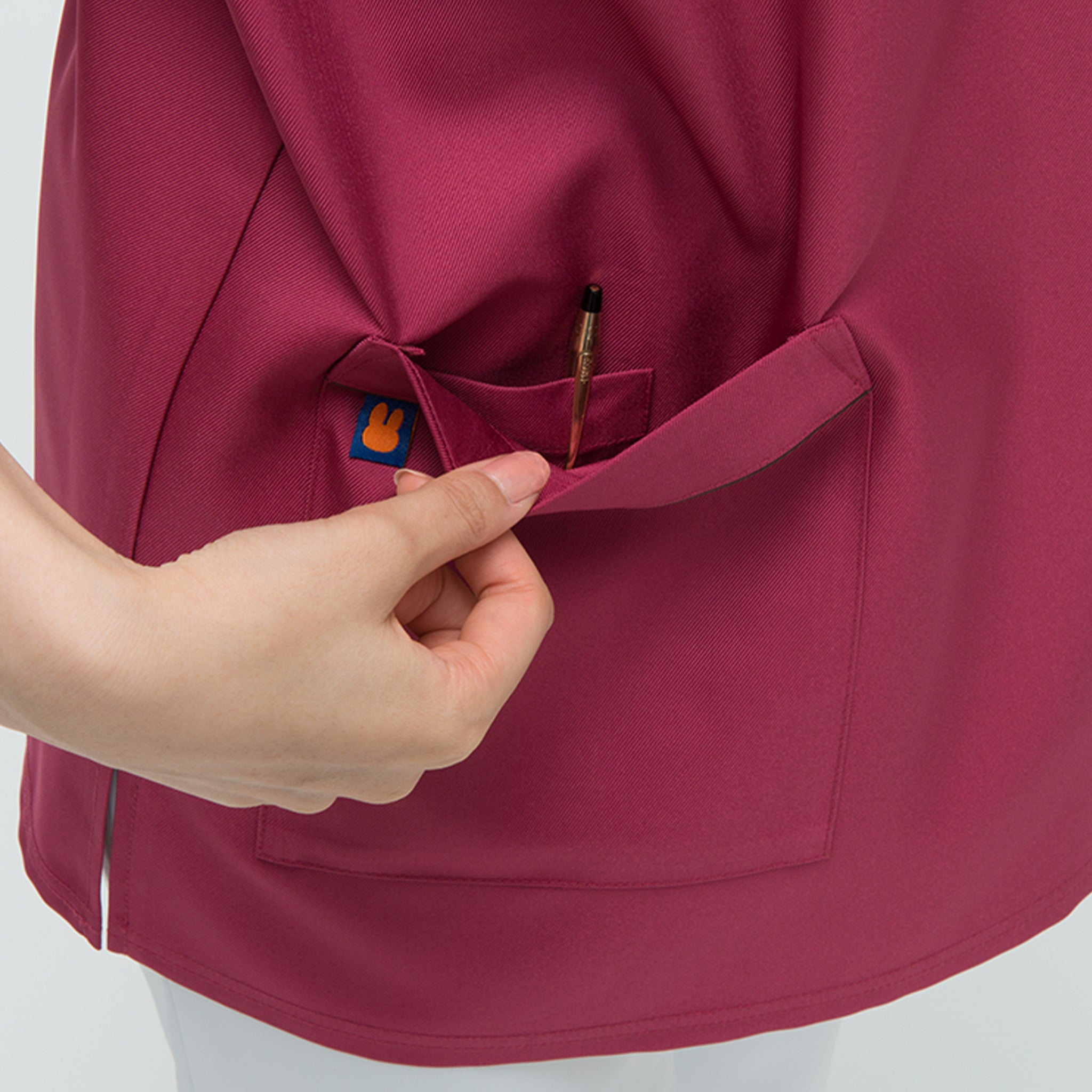 miffy남녀공용 스크럽　MFT-5802