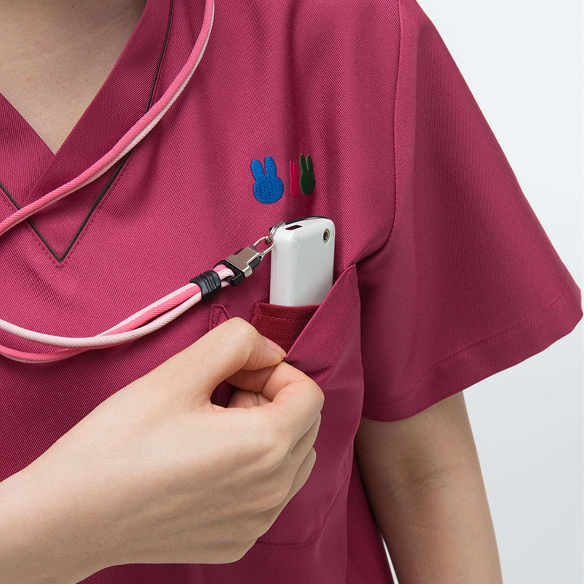 miffy남녀공용 스크럽　MFT-5802