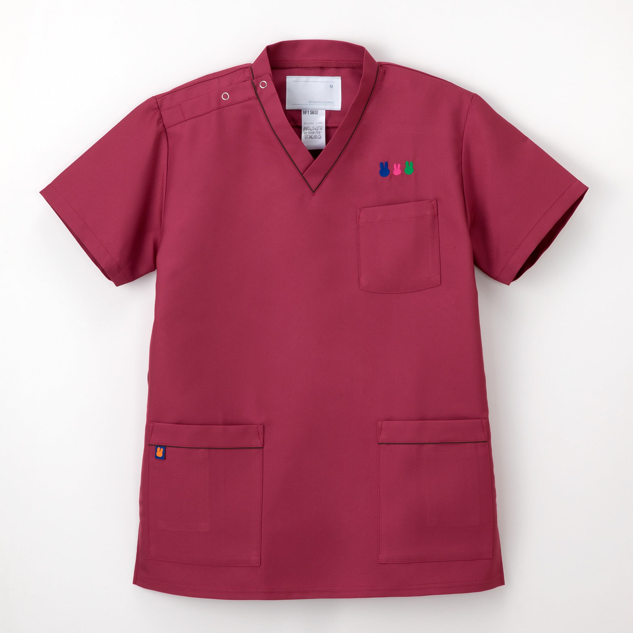 miffy남녀공용 스크럽　MFT-5802