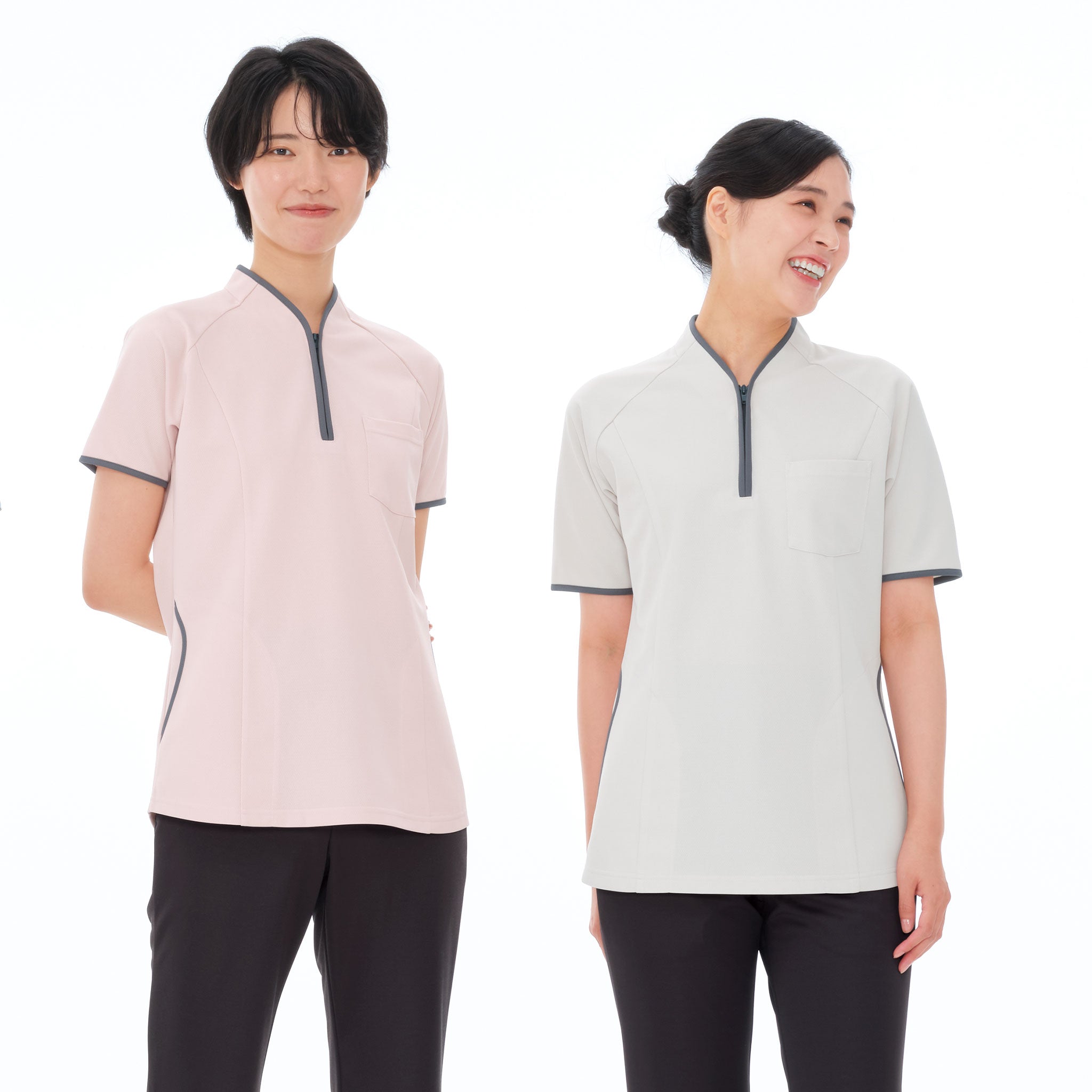 남녀공용 니트 니트 셔츠　NX-5202