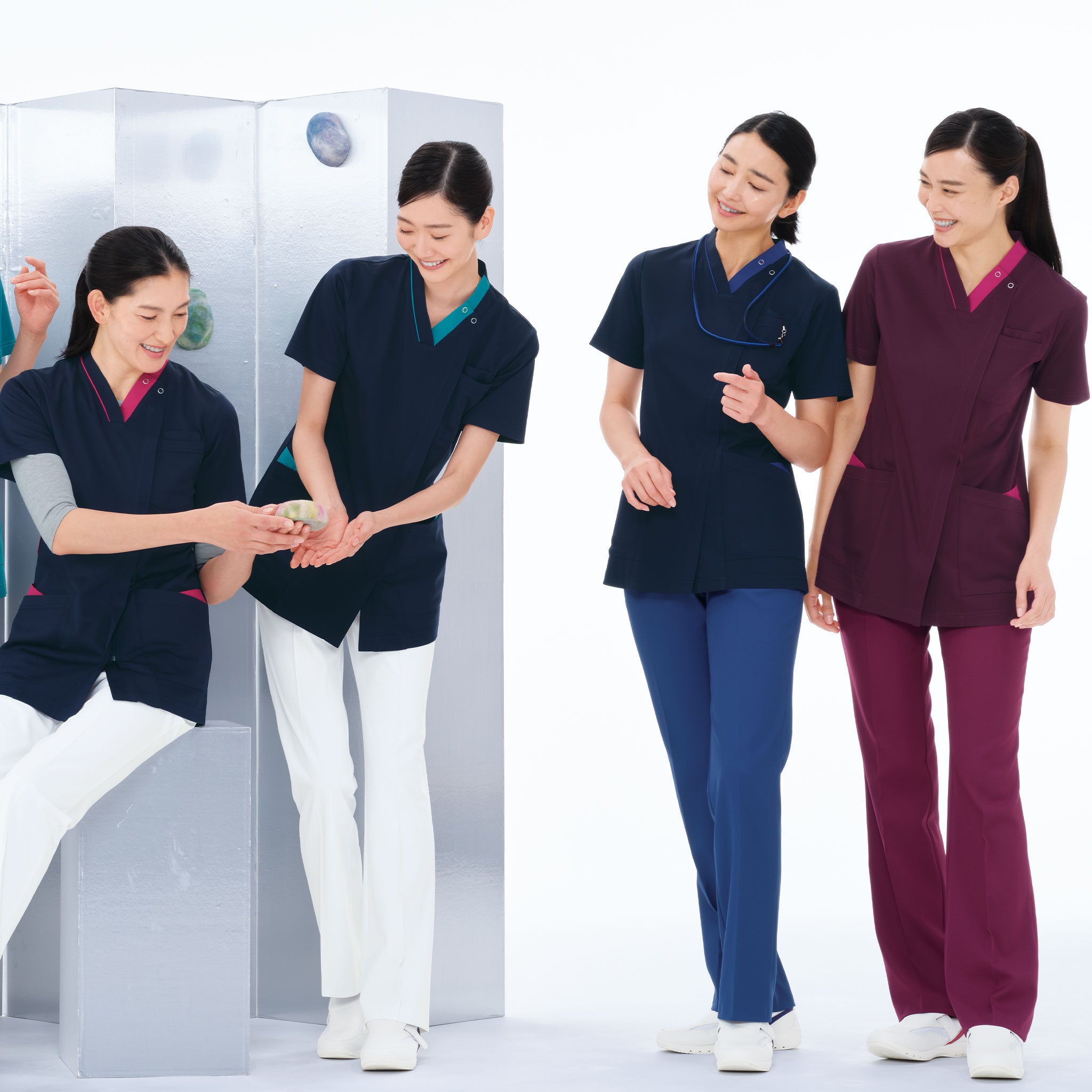 여성용 스크럽　RF-5122