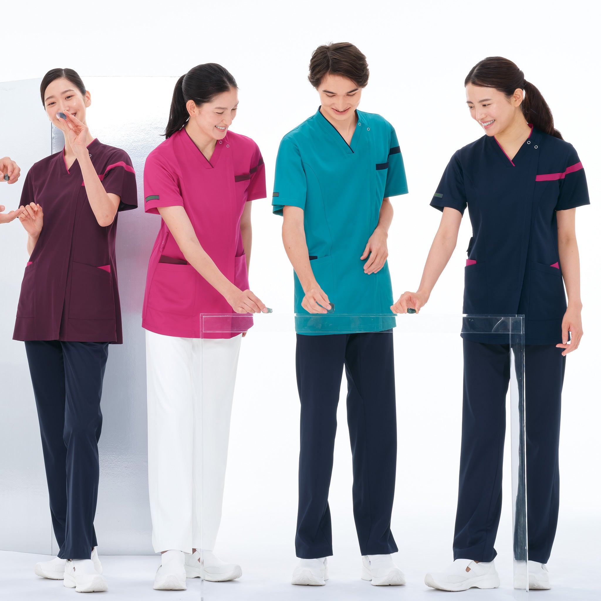 남녀공용 스크럽　RF-5162