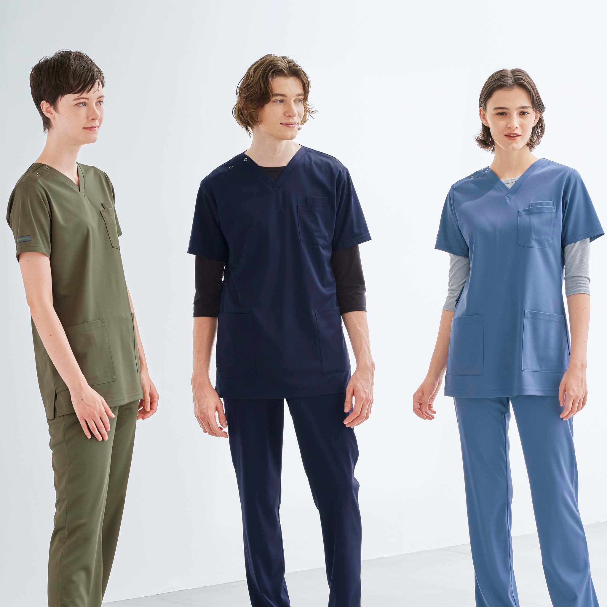 남녀공용 스크럽　RF-5502