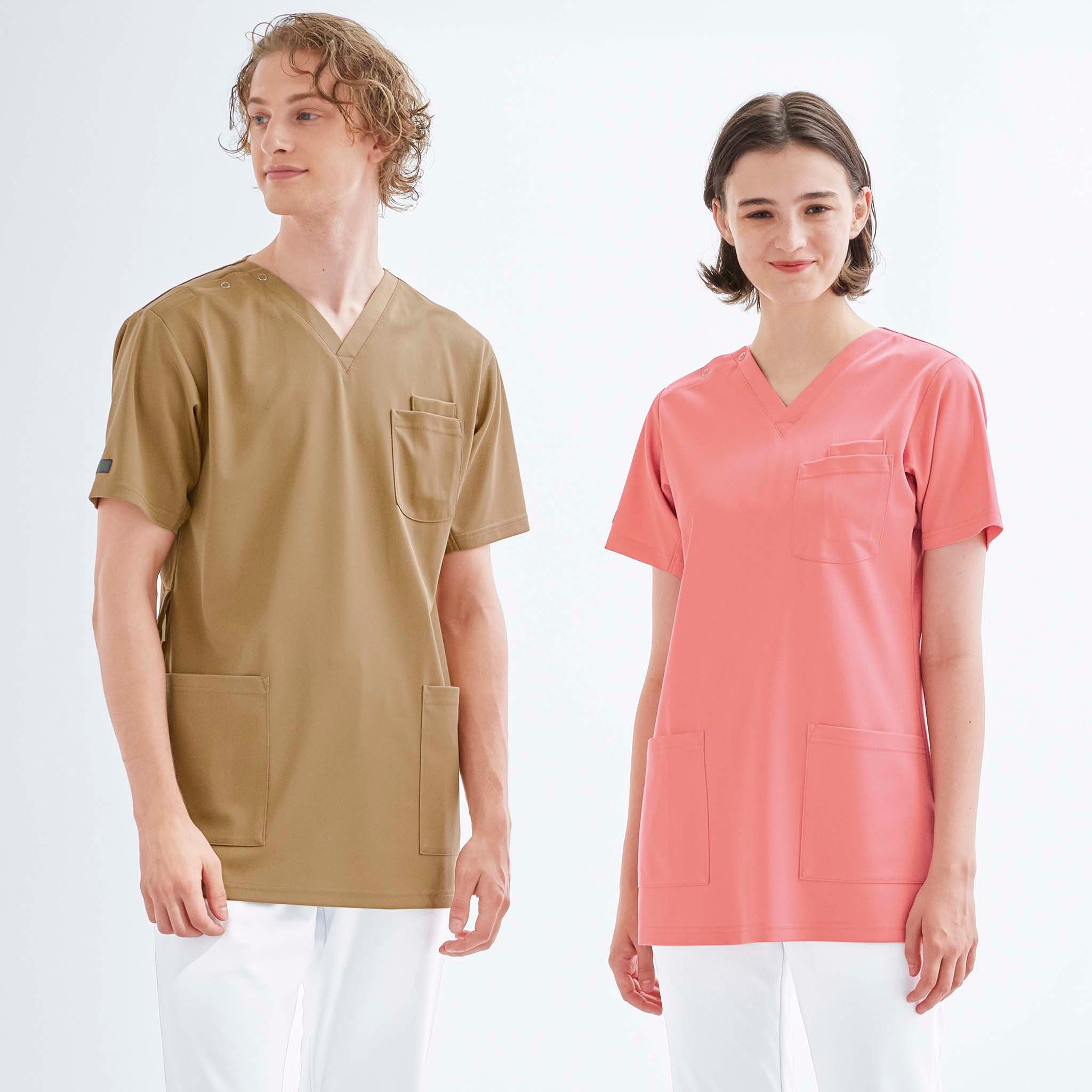 남녀공용 스크럽　RF-5502