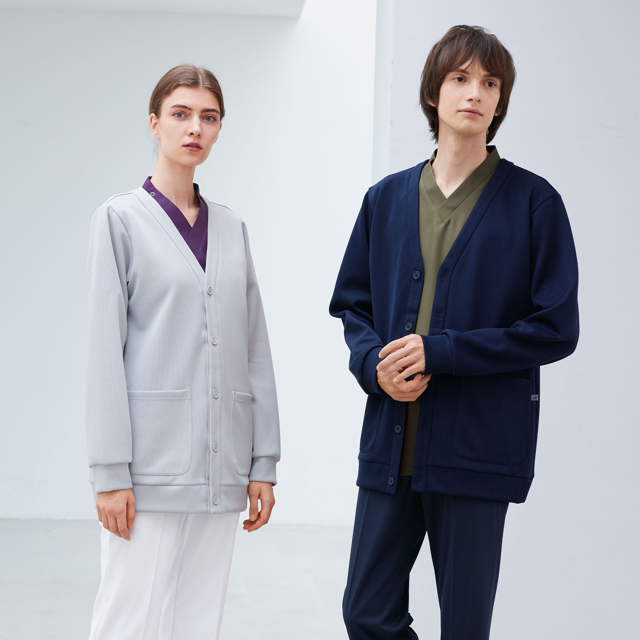 남녀공용 가디건　RJ-2405