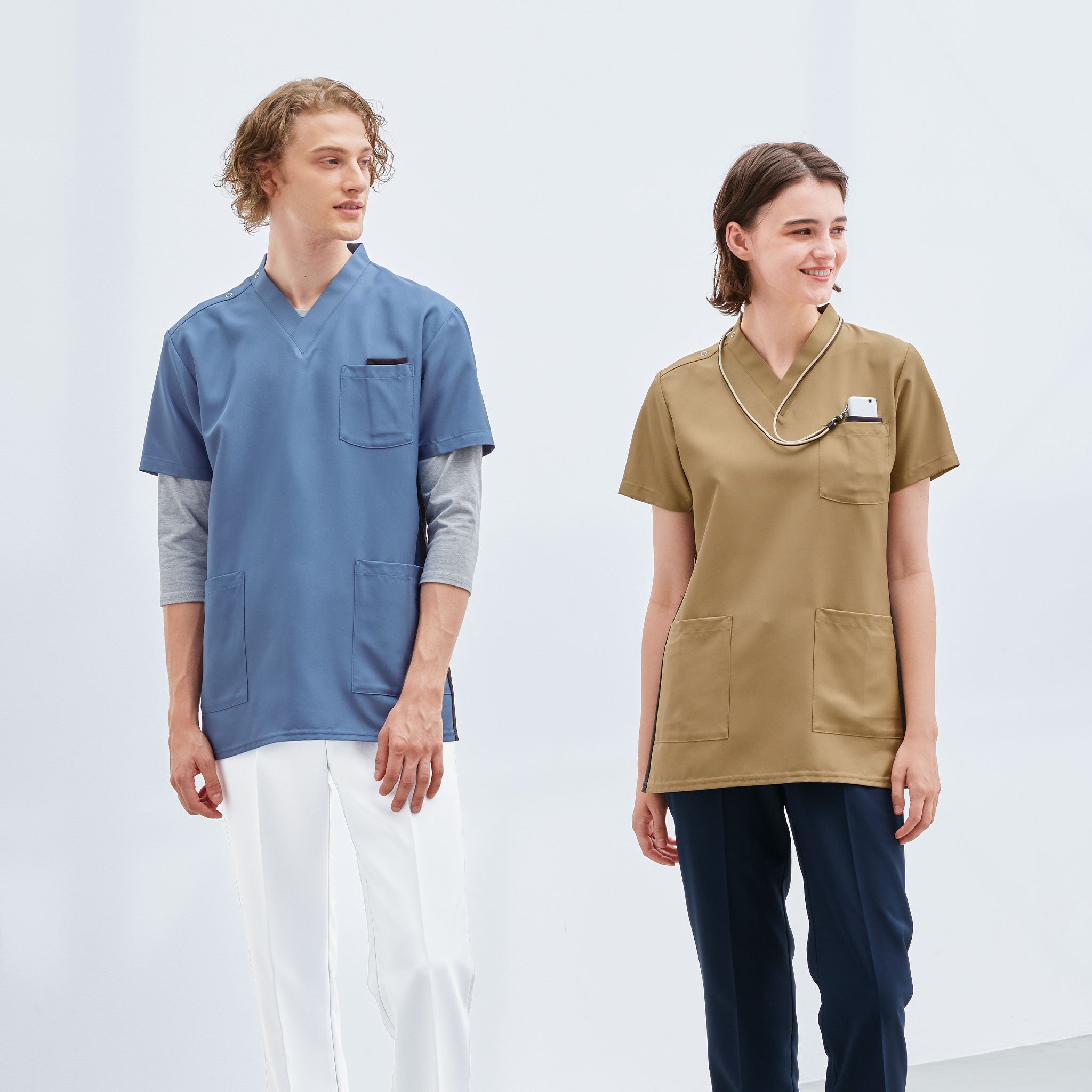 남녀공용 스크럽　RT-5062