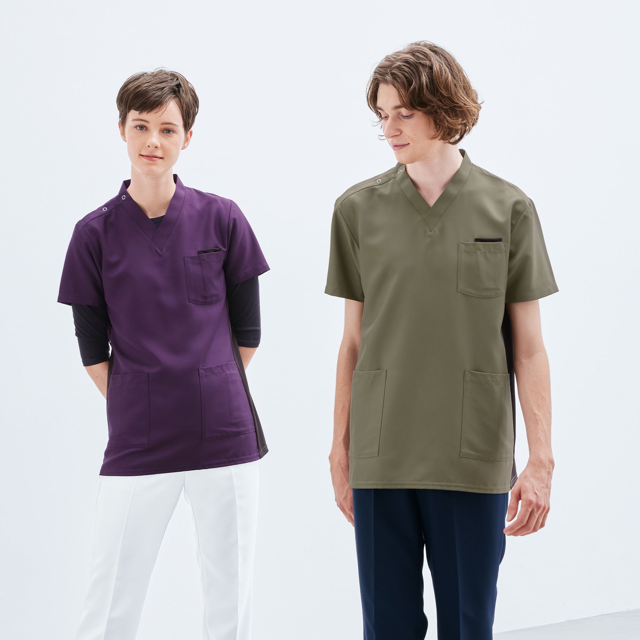 남녀공용 스크럽　RT-5062