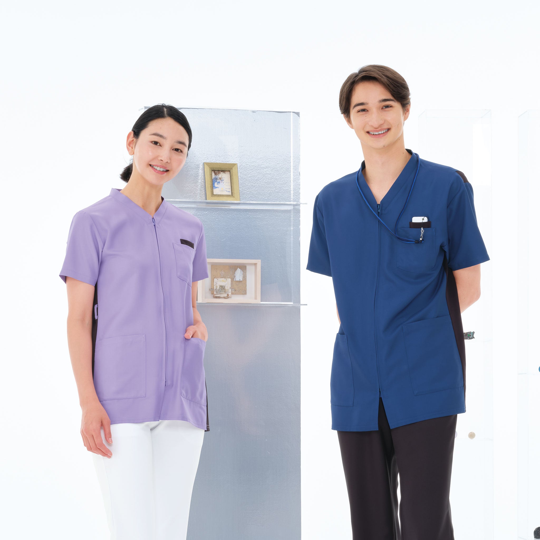 남녀공용 스크럽　RT-5072