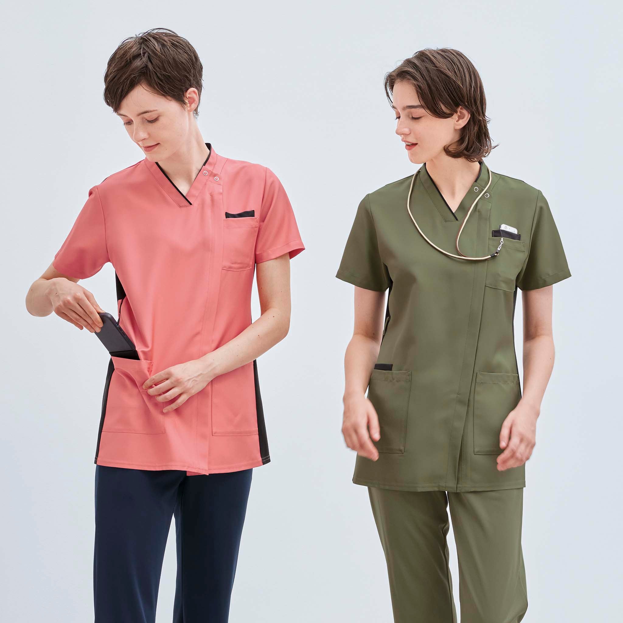 남녀공용 스크럽　RT-5402