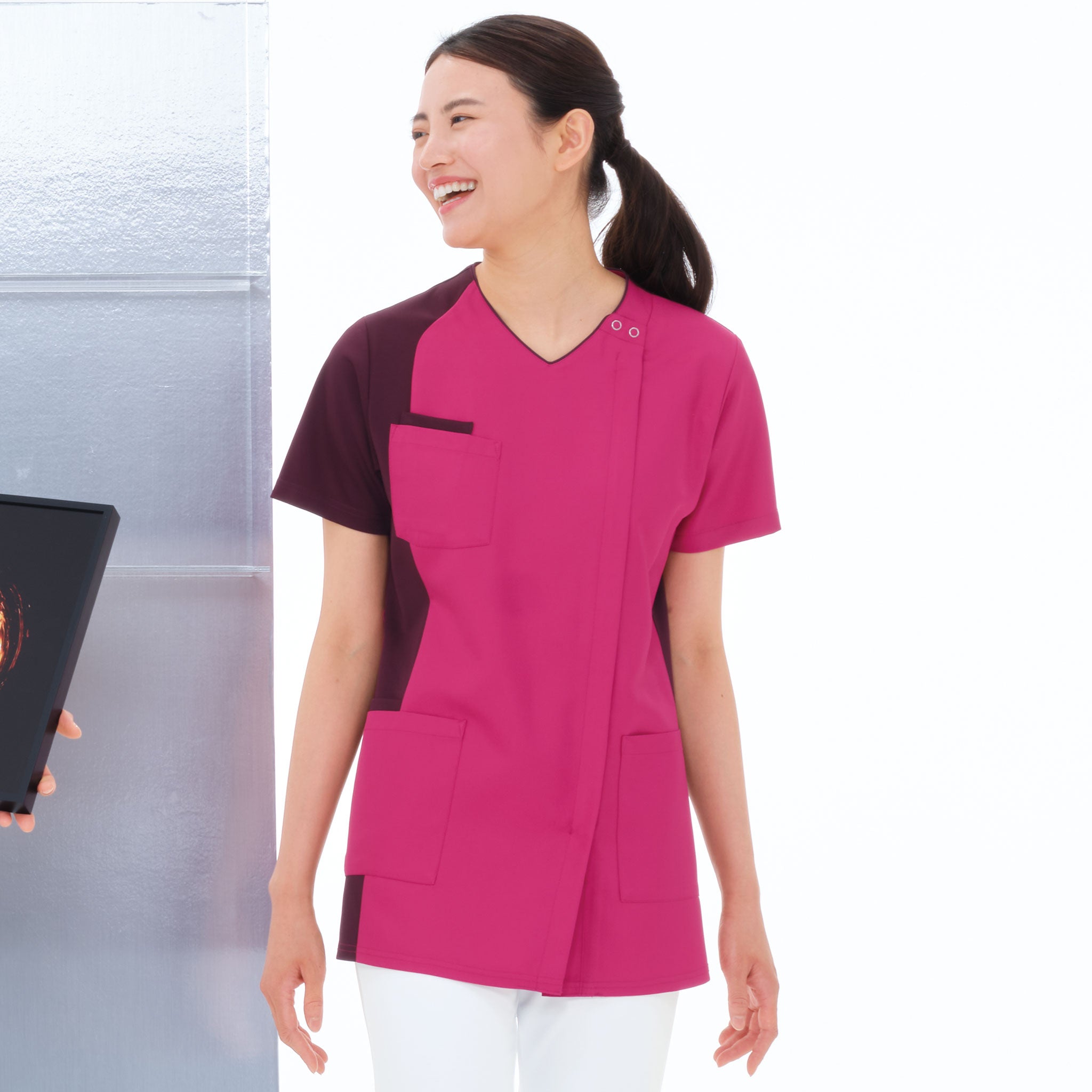 남녀공용 스크럽　RT-5407