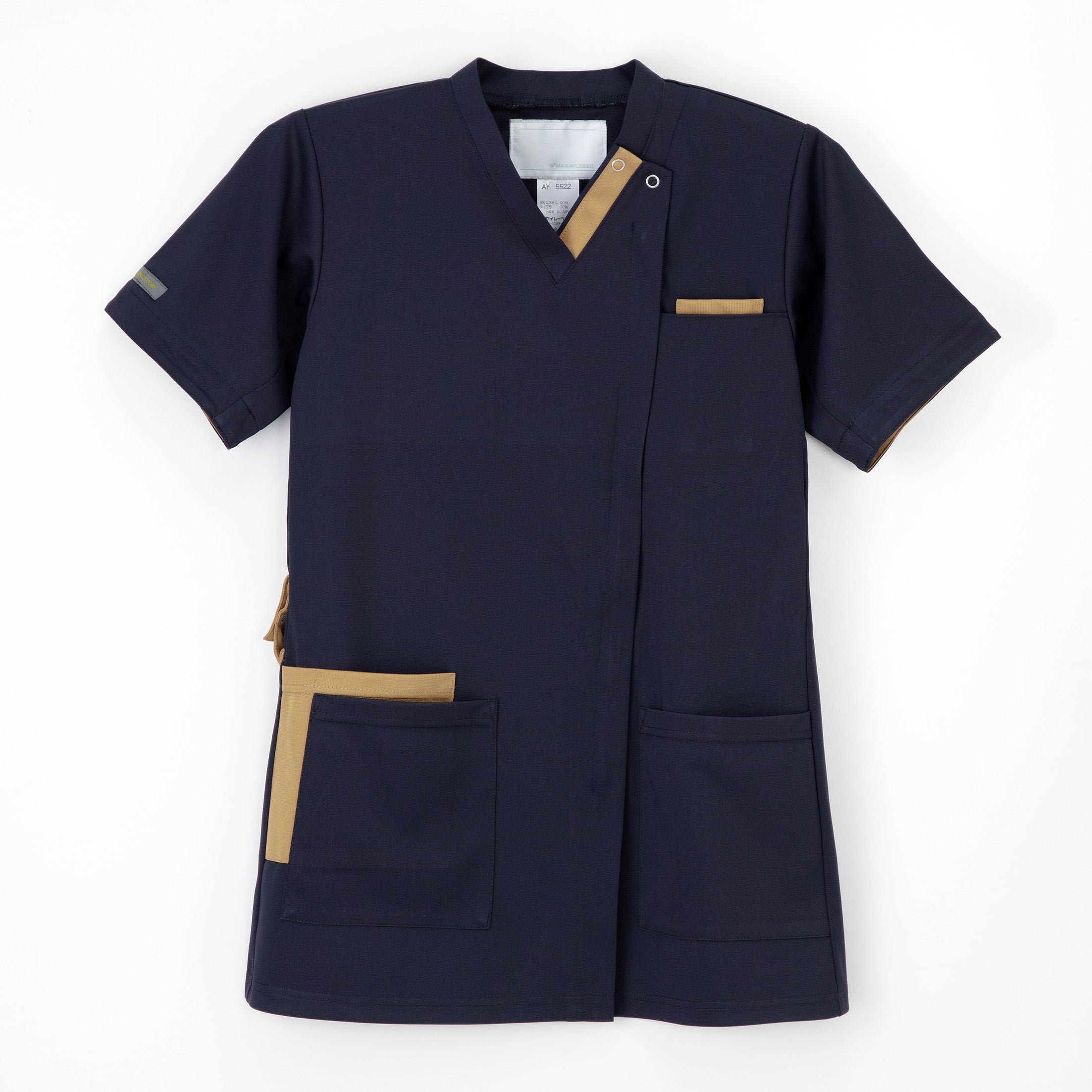 남녀공용 스크럽　AY-5522