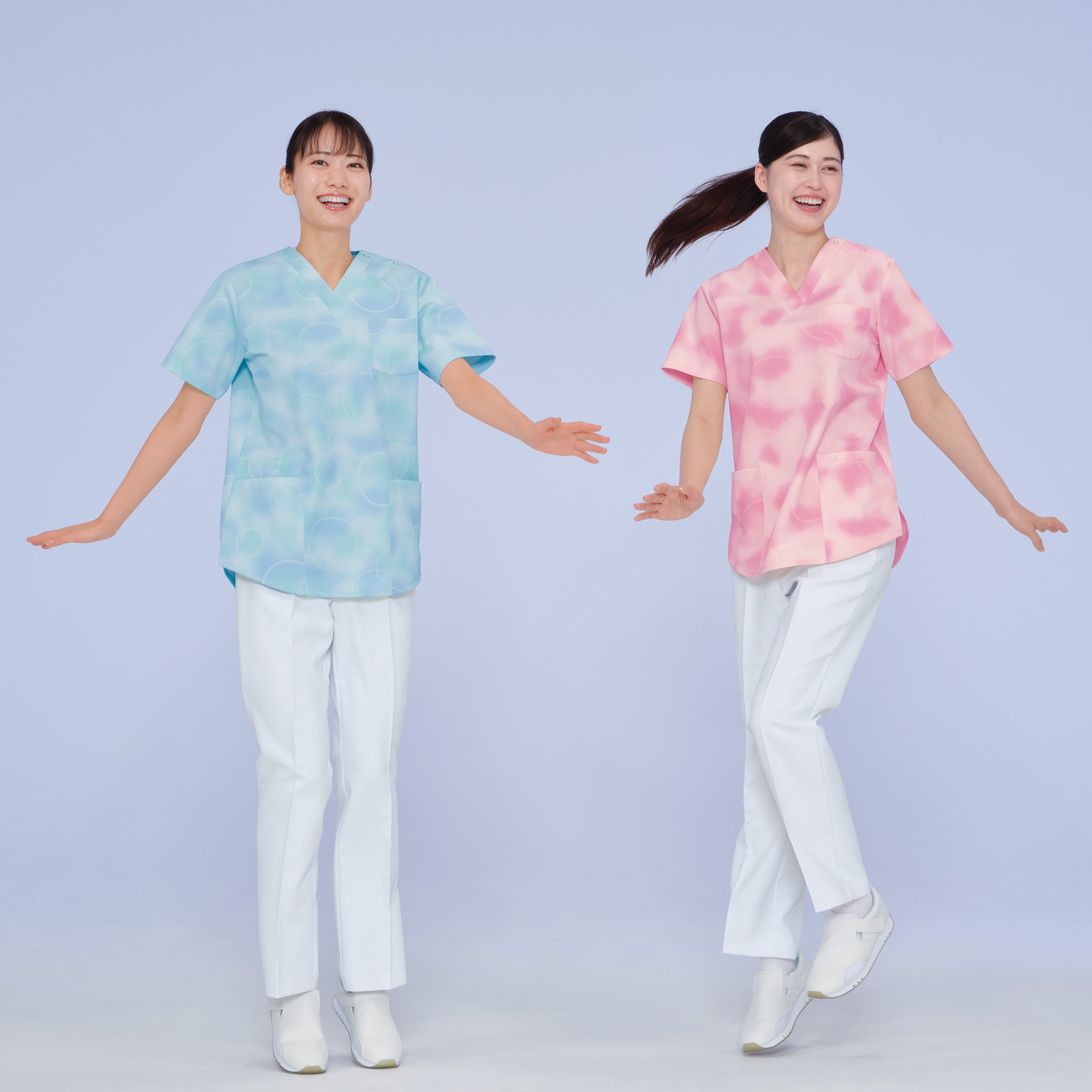 간호사복 진료복 병원복 여성용 상의 CI-4777