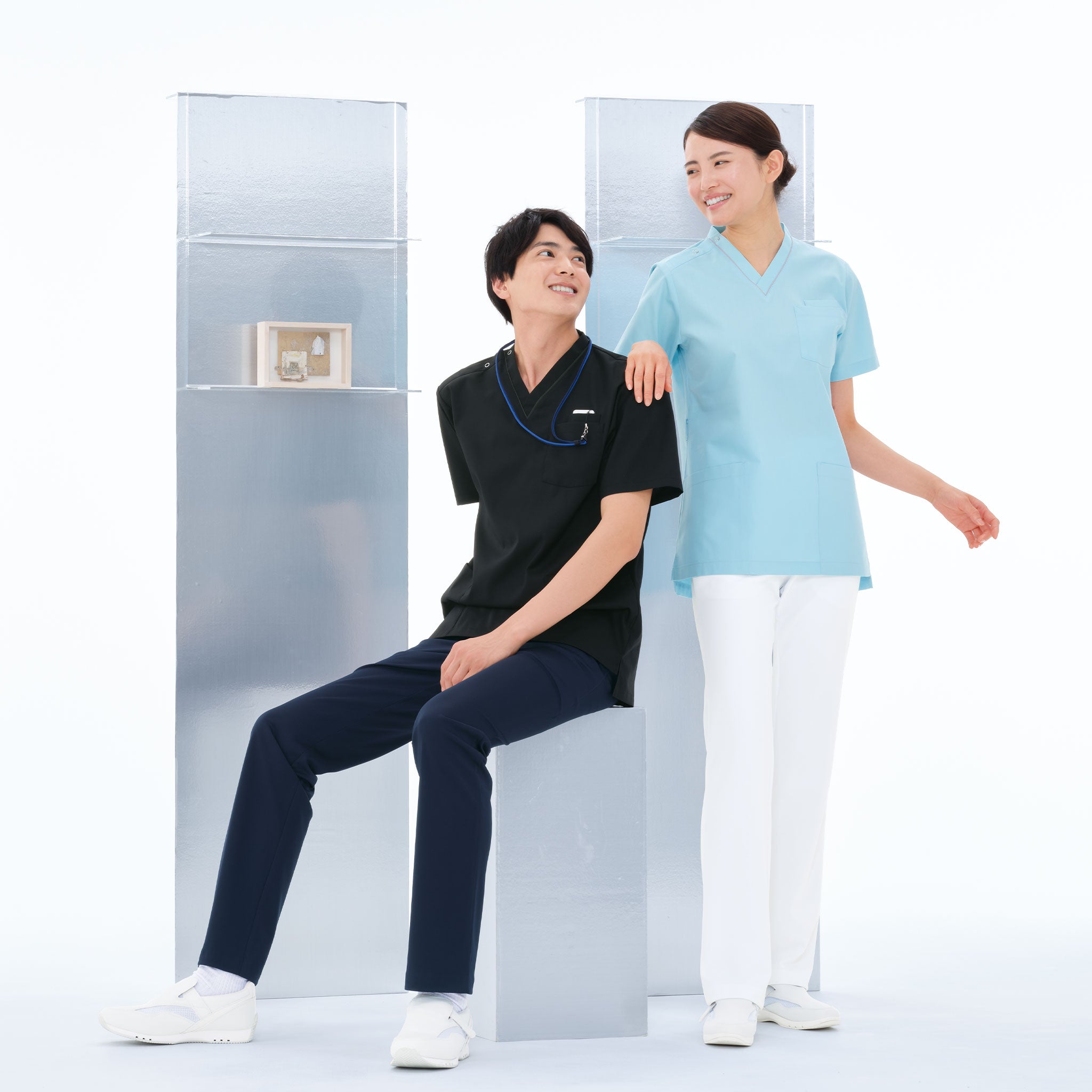 남녀공용 스크럽　SL-5092